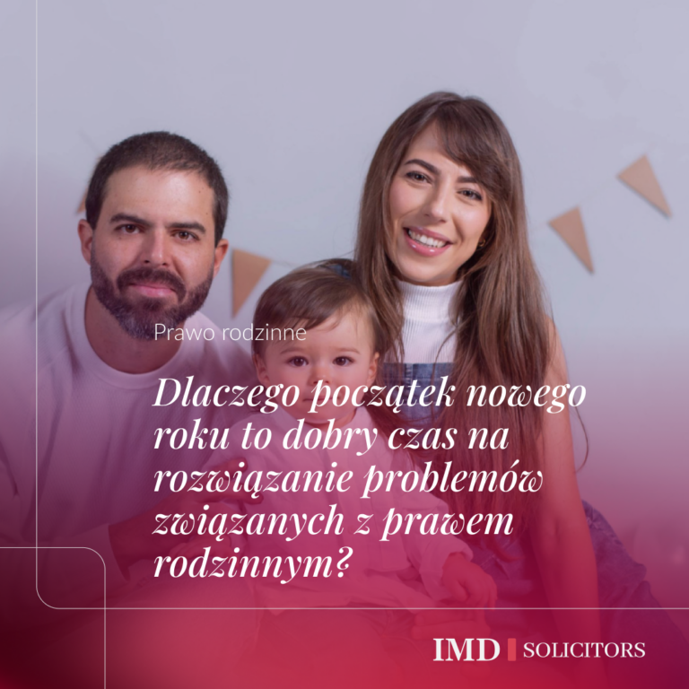 Dlaczego początek nowego roku to dobry czas na rozwiązanie problemów związanych z prawem rodzinnym?