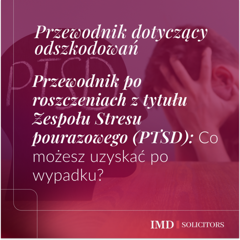 Przewodnik po roszczeniach z tytułu Zespołu Stresu pourazowego (PTSD): Wypłaty i porady prawne