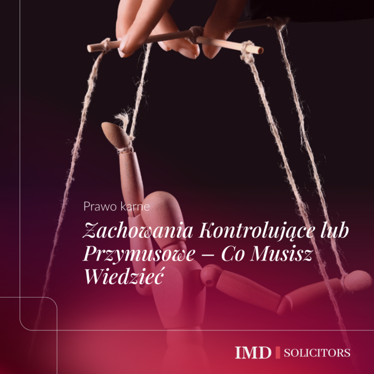 Zachowania Kontrolujące lub Przymusowe – Co Musisz Wiedzieć