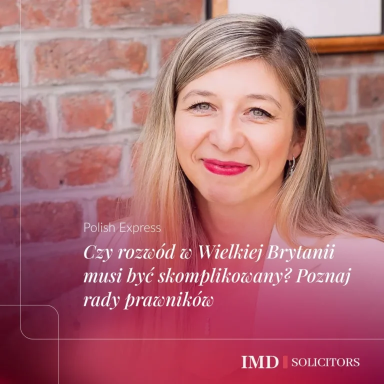 Rozwód w Wielkiej Brytanii nie musi być skomplikowany - szczególnie gdy dobrze przygotujesz się do całego procesu i skorzystasz z pomocy doświadczonych prawników.